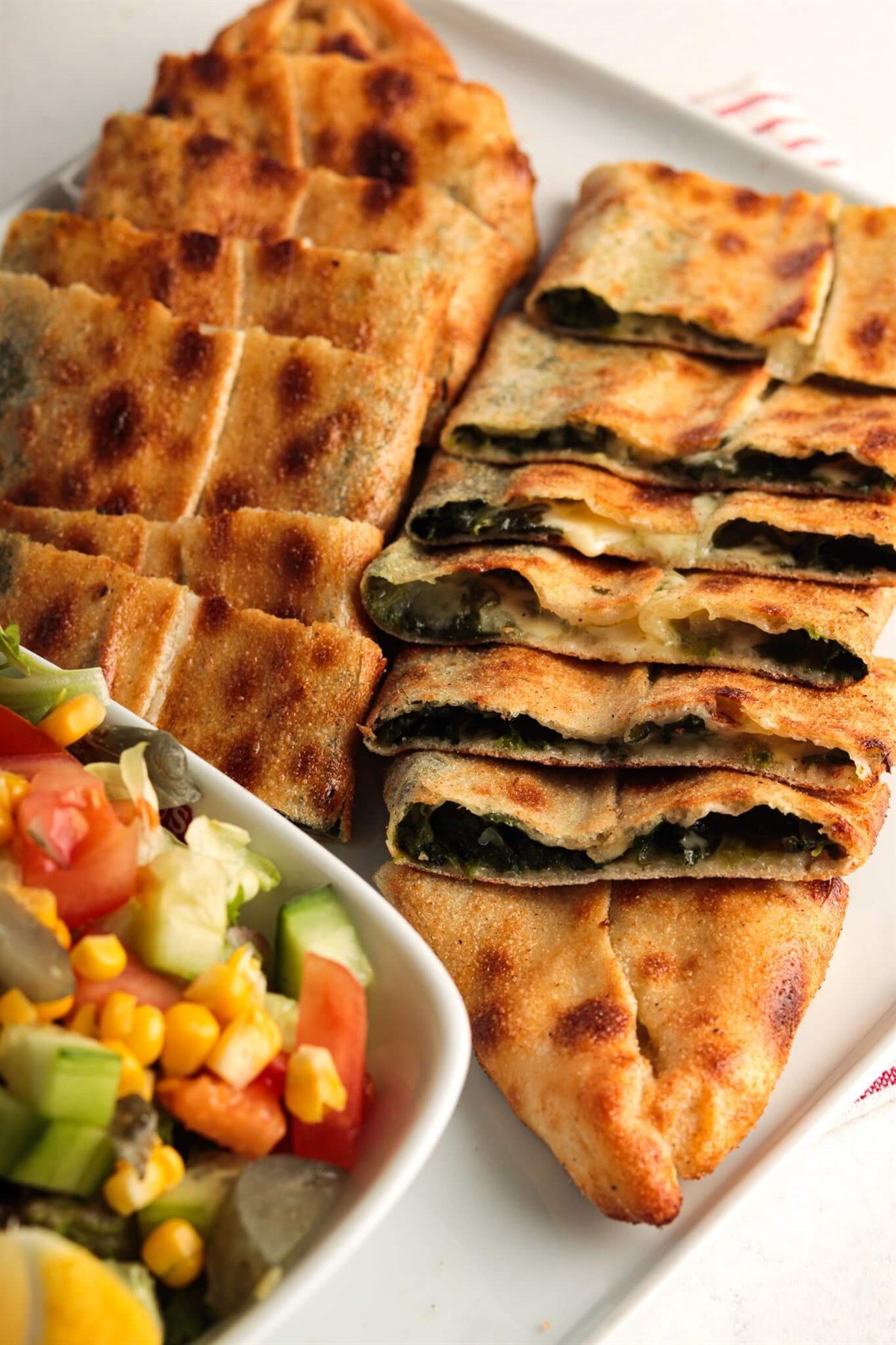 Ispanaklı Pide